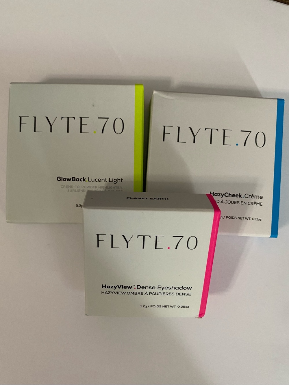 FLYTE.70 Bundle Set of 3 (MSRP $98)